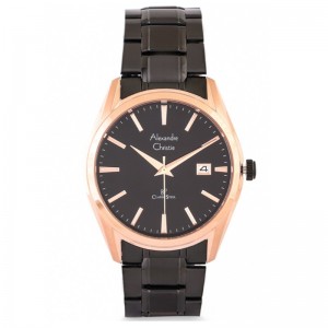 Alexandre Christie AC 8554 Rosegold Black Lady LDBBRBA